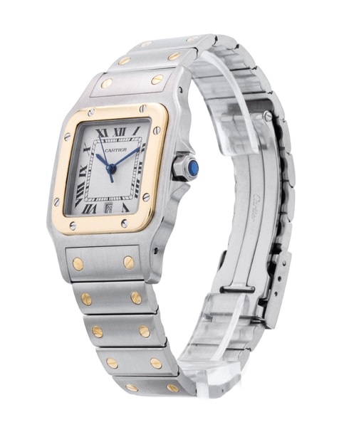 Cartier Santos Galbee W20011C4